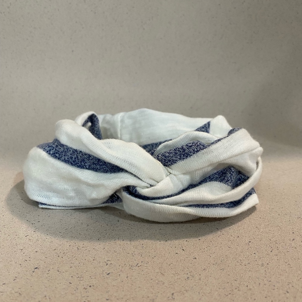 Striped Knot Headband